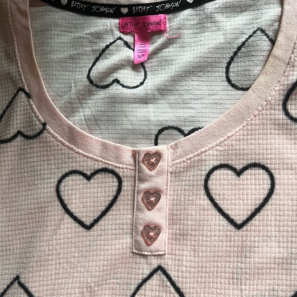 BETSEY🖤💕 JOHNSON PJ SET 🖤💕 - Picture 5 of 9